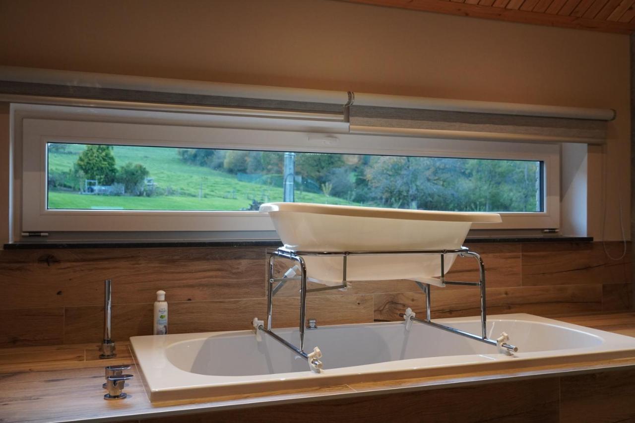 "Petite Perle En Haute Ardenne" Avec Vue Sur La Vallee, Cabine Infra-Rouge Et Bain Balneo Lierneux Екстериор снимка