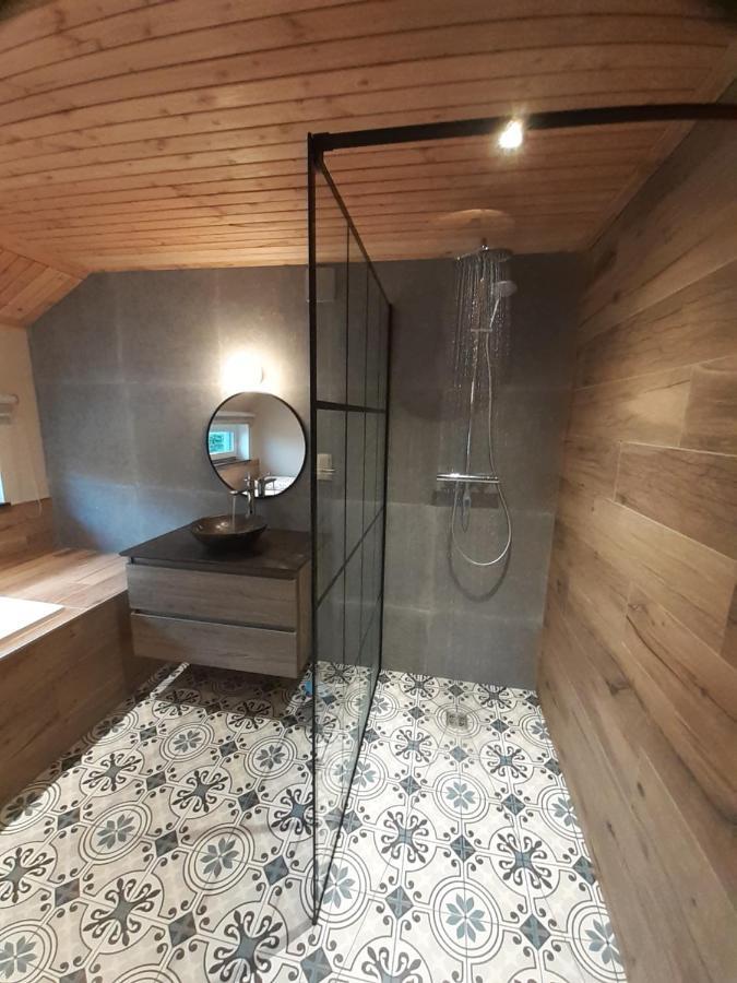 "Petite Perle En Haute Ardenne" Avec Vue Sur La Vallee, Cabine Infra-Rouge Et Bain Balneo Lierneux Екстериор снимка