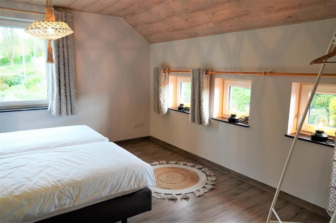 "Petite Perle En Haute Ardenne" Avec Vue Sur La Vallee, Cabine Infra-Rouge Et Bain Balneo Lierneux Екстериор снимка