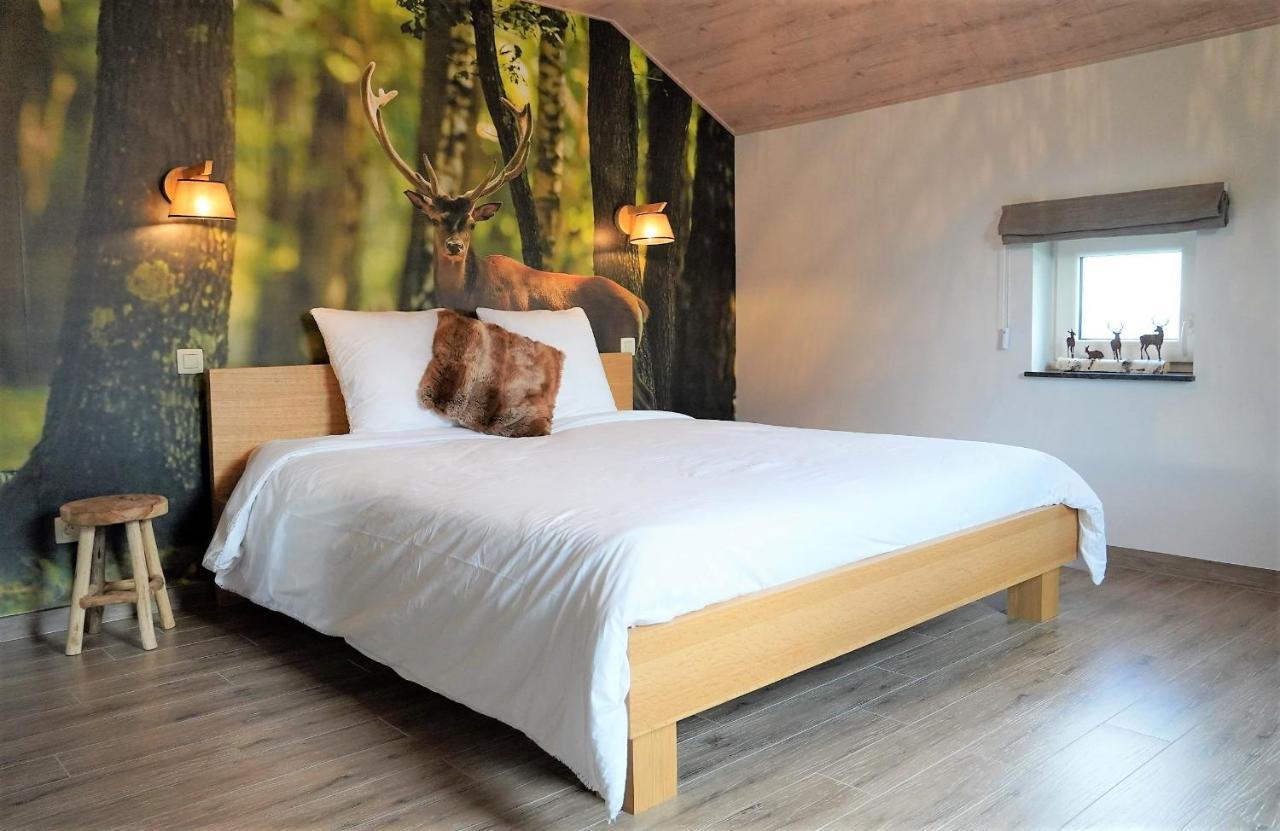 "Petite Perle En Haute Ardenne" Avec Vue Sur La Vallee, Cabine Infra-Rouge Et Bain Balneo Lierneux Екстериор снимка